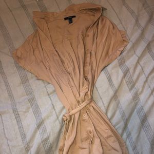 Casual summer dress (button up)